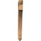 Ekena Millwork Imperial Arts & Crafts Rough Sawn Bracket, Western Red Cedar, 4"W x 36"D x 44"H BKT04X36X44IMP03RWR - alternate 4